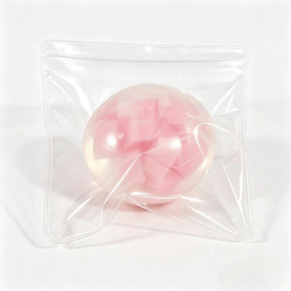 Slow Rising Sensory Squeeze Toy Soft Squishy Toy Ball Crunch Snowball Squishy Toy Gifts