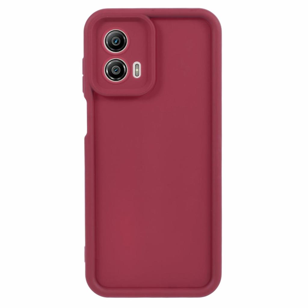 Чехол для Motorola Moto G53 5G, мягкий ТПУ, противоударный матовый чехол для телефона