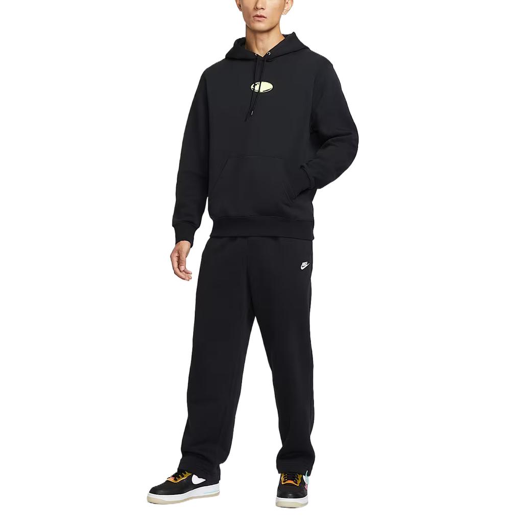 Nike Кружевные влагоотводящие повседневные брюки Мужские брюки FN3732-010