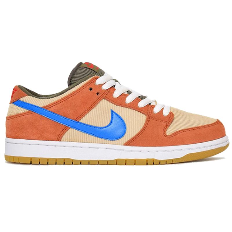 Nike Кеды для скейтбординга Sb Dunk Low Pro 'Corduroy' BQ6817-201