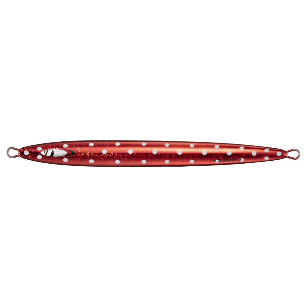 Major Craft Metal Jig Para Vertical Long JPVLS Jig, Throw, 400g, Red,