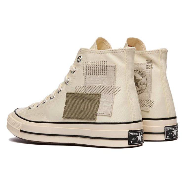 Converse Кеды Chuck 70 High Светло-голубые с белым, унисекс, винтажные, из канваса A00734C