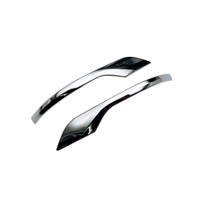 Для Honda Stepwgn e:HEV RP8 2022 2023 Дверное боковое зеркало, хромированная накладка для предотвращения столкновений, автомобильный внешний стиль