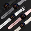Силиконовый ремешок для Samsung Galaxy Watch 7 FE 6 4 Classic 5 pro 44 мм 40 мм 43 мм 47 мм 45 мм Браслет Galaxy Watch6 7 Ремешок