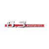 EJG4   1PCS 3D ABS Car Side Fender Emblem Decoration Sticker Auto Modification Accessories for Mercedes Benz 3.2 5.5 6.3 6.5 AMG Badge