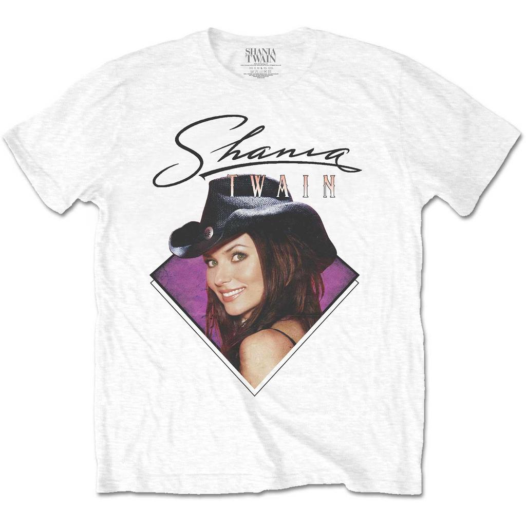Shania Twain Unisex Adult Photograph Cotton T-Shirt