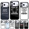 Я Инженер Я Хорош в Математике мягкий Чехол для Телефона для iPhone 17 16 15 14 13 Pro Max Задняя Крышка для 12 11 Pro Coque