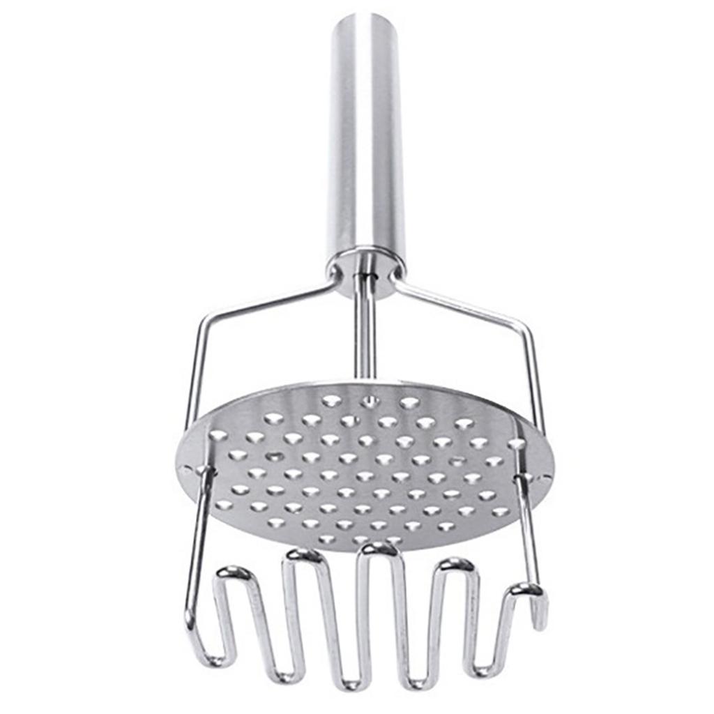 Double-layer Stainless Steel Potato Masher