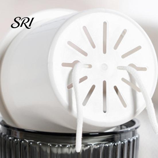 Breathable Plant Pot Self Watering Plastic Flower with Water Reservoir Easy Care Indoor Planter Wick Ropes Modern for Home Office Desktop Low