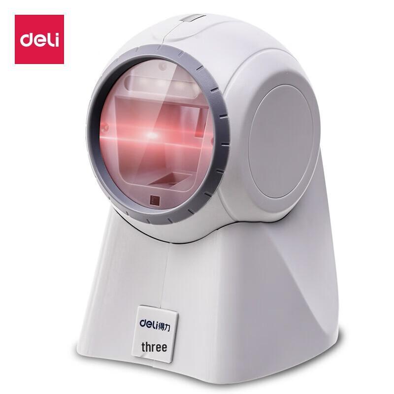 Deli 1D Wired Laser Barcode Scanner 14960