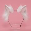 Cartoon Ears Tail Set Masquerade Halloween Cats Cosplay Party Costume Ear Hairhoop Headwear Lolita Accessories
