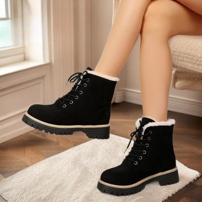 Новые хлопковые ботинки Martin больших размеров, женские ботильоны и женская обувь