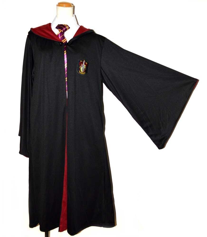 Harry Potter Gryffindor Robe Kids Costume, Unisex, 100cm-120cm