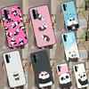 Чехол Мультяшный Медведь Панда для Huawei Nova 9 10 SE 5T 3i 8i 11i Y60 Y61 Y70 Y90 P20 P40 P30 Lite P60 Pro P Smart