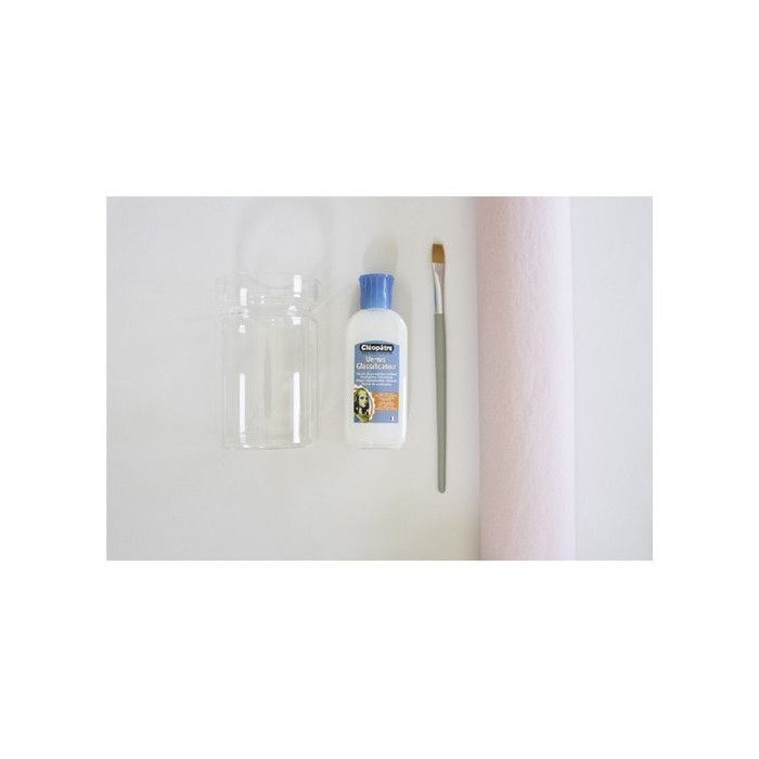 Vernis glassificateur - Brillant - Transparent - Tous supports - Cléopâtre - Pot 250g