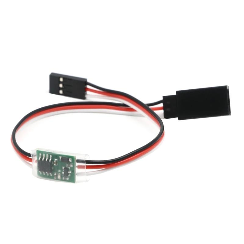 1 шт. 5-6 В Редуктор рулевого механизма Замедленный сервопривод Модуль задержки - Профессиональный для RC-моделей Преобразователь скорости