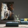 Nordic Art Canvas Painting Horse Paintings Animal Posters and Prints Wall Pictures for Living Room Decoration Wall Art Cuadros