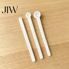 Aquarium Feeding Tool 3Pcs/Set Fish Food Scoops, Mini Measuring Spoons, 0.02 0.1 0.25 Tiny Portable Utensil Little Plastic Scoops for Feeding,
