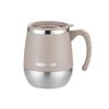 Large Capacity Vacuum Thermal Cup 500ML Sealed Water Cup Portable Insulated Coffee Mug  Travel
