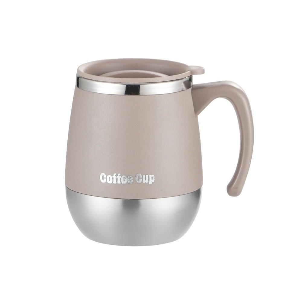 Large Capacity Vacuum Thermal Cup 500ML Sealed Water Cup Portable Insulated Coffee Mug  Travel