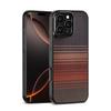 Тонкий чехол в деловом стиле из Келара и ТПУ с твиловым узором "Тень" для iPhone 17 Pro Pro Max с магнитной адсорбцией, ударопрочный