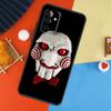 Чехол-марионетка Saw Jigsaw для Samsung Galaxy A54 A34 A14 A15 A35 A55 A52 A32 A12 A51 A71 A13 A23 A33 A53
