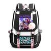 Школьный рюкзак Kpop Охотник на ведьм Аниме Мультфильм Большая вместимость Рюкзак для ученика средней школы