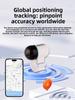 Мини-трекер для птиц GPS в реальном времени Bluetooth IP67 Водонепроницаемое кольцо для голубей с ОС Android Позиционирование по картам Baidu OLED-дисплей