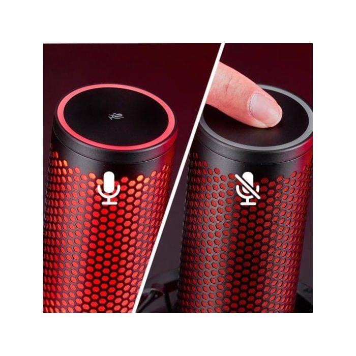 HyperX Quadcast 2 USB-микрофон для стриминга конденсаторный Белый