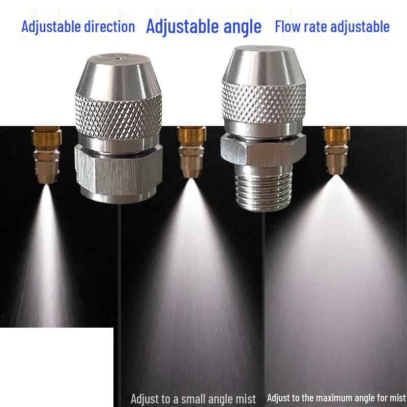 Wencheng 304 Stainless Steel Adjustable Misting Nozzle