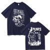 Горячая Распродажа Футболка с графикой рок-группы The Exploited Принт Punks Not Dead Футболки Мужские Женские Хип-Хоп Готика Панк Футболки Оверсайз