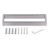 Stainless Steel Towel Rack Bathroom Towel Holder Wall Mounted Towel Bar Square Thicken Towel Hanger