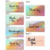 For E-commerce Thanks Notes "Thank You For Your Order" Appreciate Customer Business Greeting Cards