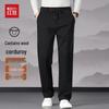 Men's Corduroy Wool Blend Casual Pants