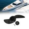 Boat Engine Propellers Propeller 24cm Power Props Kit Replacement Electric Trolling Motor Outboard Propeller