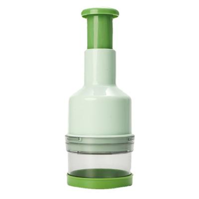 Чеснокодавилка Многофункциональная Острое лезвие Ручное вращение Измельчение Ручной измельчитель лука Чеснокодавилка