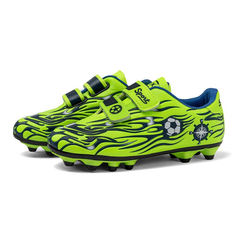 Boys And Girls Breathable Comfortable Sports Leisure Spikes Shredded Nails Football Shoes Grass Game Children Students
