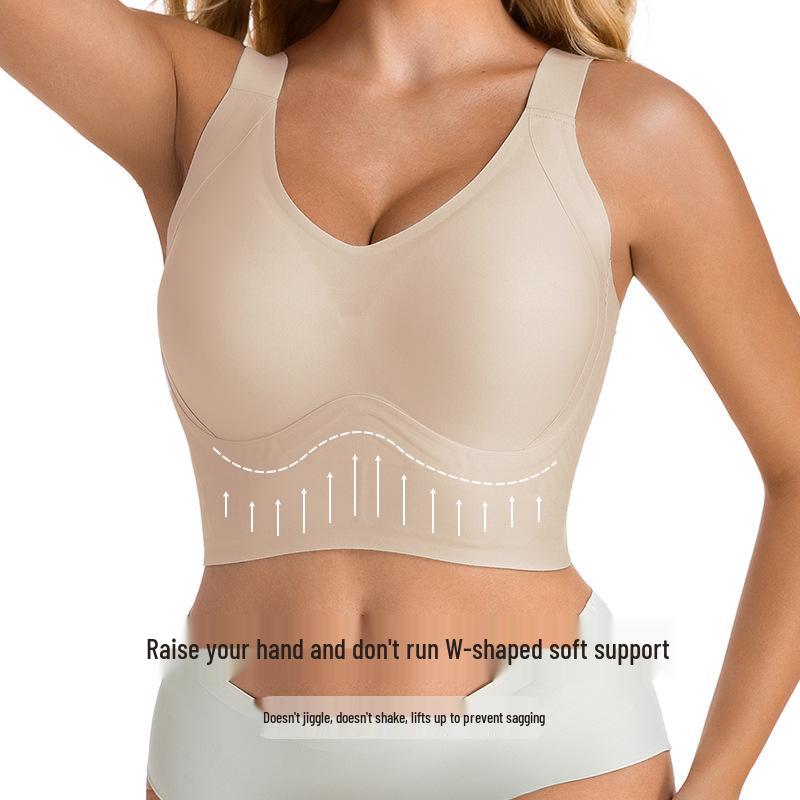 Бесшовный бюстгальтер-минимайзер большого размера с полной поддержкой, чашка DE