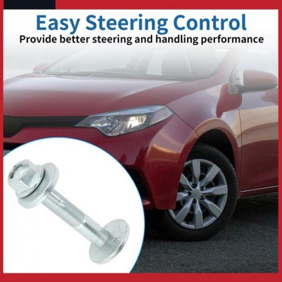 Pack of 1 Camber Alignment Bolt with Nut Gasket For Mitsubishi Lancer 2006