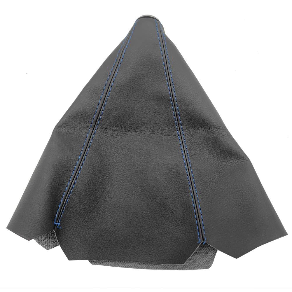 Универсальный чехол для рычага переключения передач из искусственной кожи, чехол для автомобильного рычага переключения передач, пылезащитный чехол для автомобильного стайлинга, ручка переключения передач