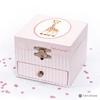 Шкатулка для драгоценностей Софи Жираф с музыкой Розовая Музыкальная День рождения Ребенок Стильная Trousselier (Малыш - Светящийся в темноте) Подарок, Подарок, Подарок, Игрушка,