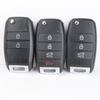 Для Kia Kia K2 K3 K5 Carens Cerato Forte Cadenza Чехол-брелок для ключа автомобиля Корпус Раскладной складной корпус для автомобильного ключа