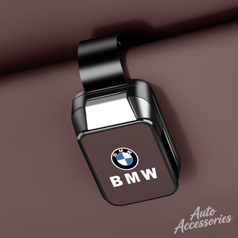 Car Magnetic Glasses Holder Sunglasses Sun Visor Storage Clip For BMW X1 X2 X3 X4 X5 X7 G20 G30 6GT E46 E90 E60 F10 E39 F30 E36 vdsh44