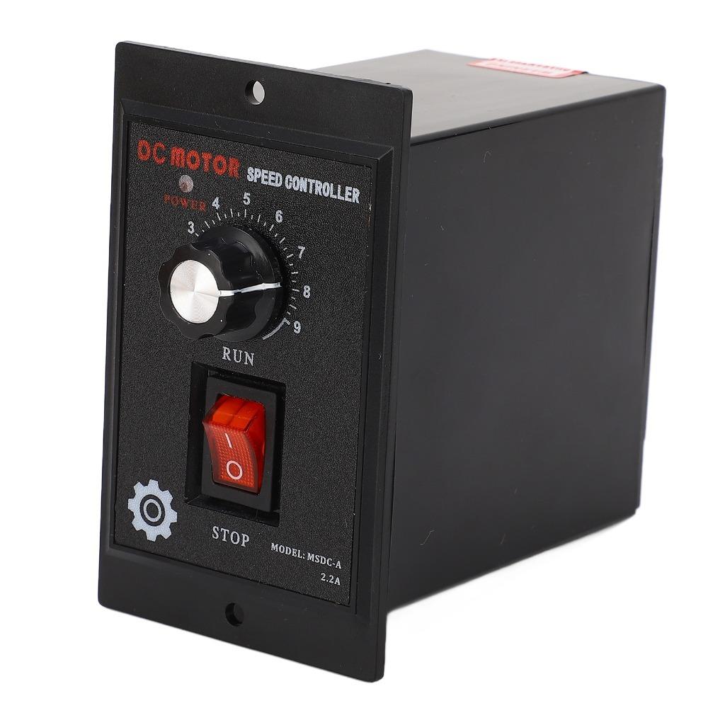 110V AC Input DC Motor Speed Controller Forward Reverse PWM Controller For Permanent Magnet Motor