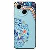 3D Cartoon Emboss Case For Tecno Spark Go 1S Relief Embossed Retro Silicone Back Covers For Spark Go 1S Black Funda Anime Bumper