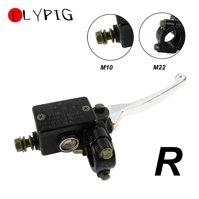 7/8" 22mm Motorcycle Front Brake Master Cylinder Lever for Honda TRX 250 300 400 450 XR 250 350 400 500 Rebel CMX250 CA250 CR80