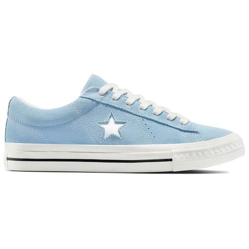Converse Кеды ONE STAR 95 Низкие Холщовые Унисекс Светло-голубые - A15618C