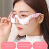 3D Smart Vibration EMS Micro Current Pulse Hot Compress Eye Massager Fatigue Relieve Wrinkle Reduction Remove Dark Circle