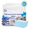Multi-Function Fragrance Floor Cleaning Tablets for Wood and Tile- Removes Stains and Sterilizes.