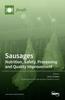 Книга Sausages : Nutrition, Safety, Processing and Quality Improvement